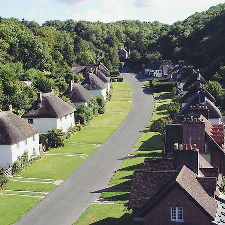 Hambro Arms Hotell Milton Abbas Eksteriør bilde