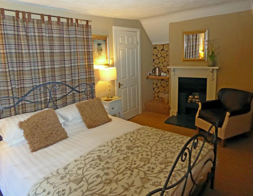 Hambro Arms Hotell Milton Abbas Rom bilde