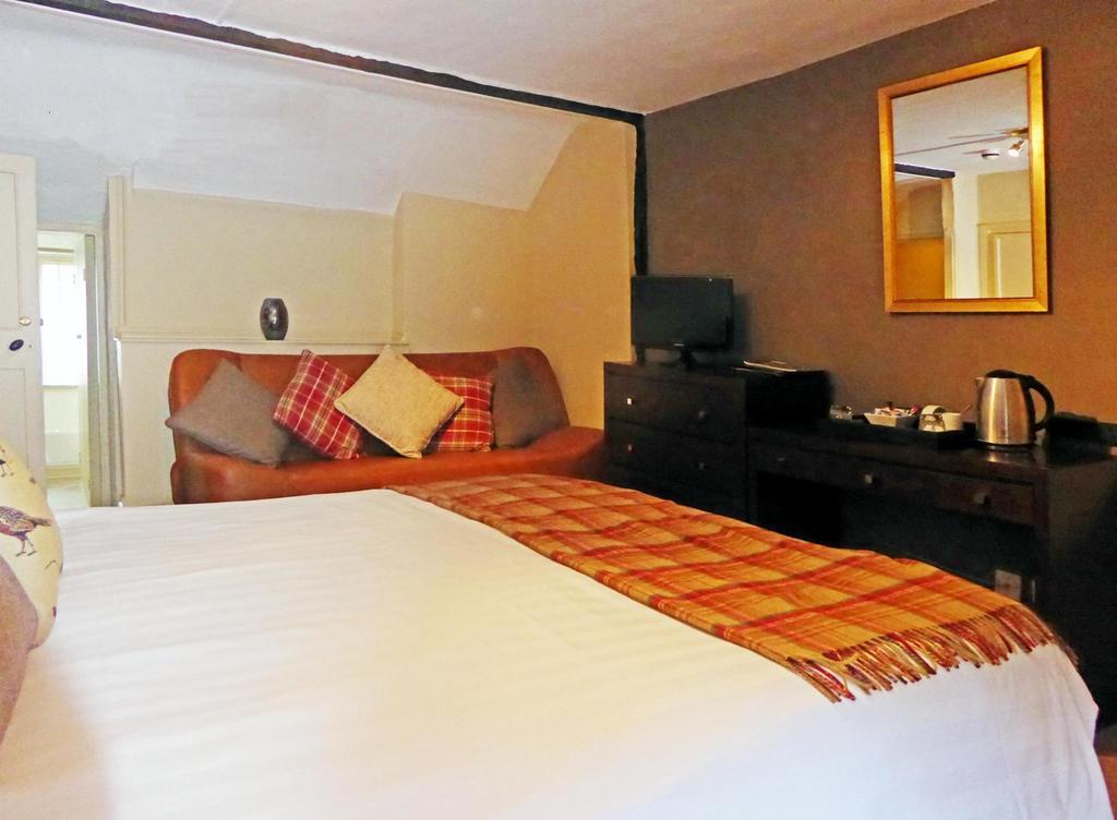 Hambro Arms Hotell Milton Abbas Rom bilde
