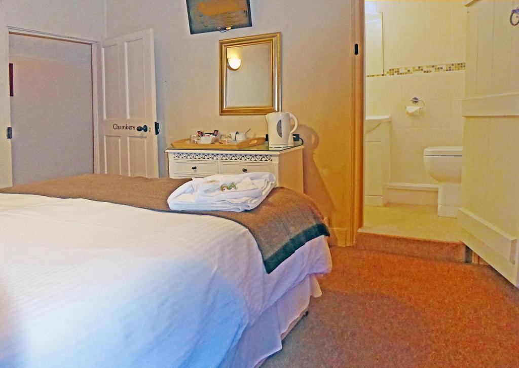 Hambro Arms Hotell Milton Abbas Rom bilde