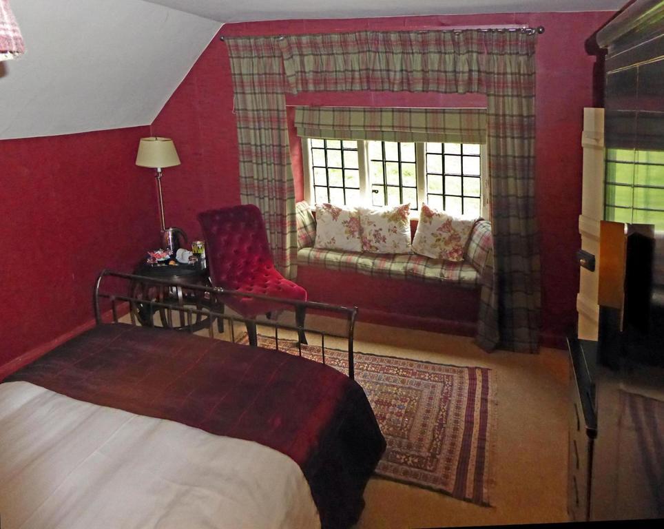 Hambro Arms Hotell Milton Abbas Rom bilde